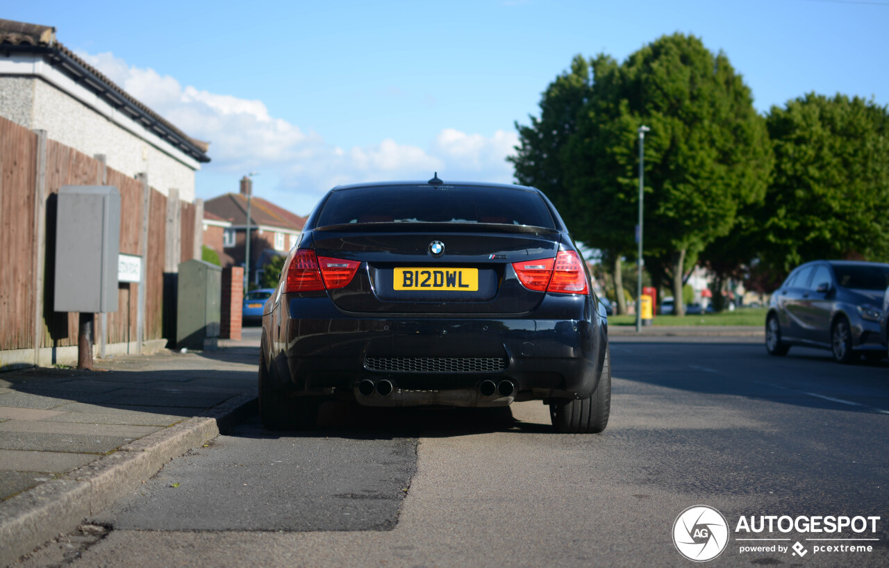 BMW M3 E90 Sedan 2009