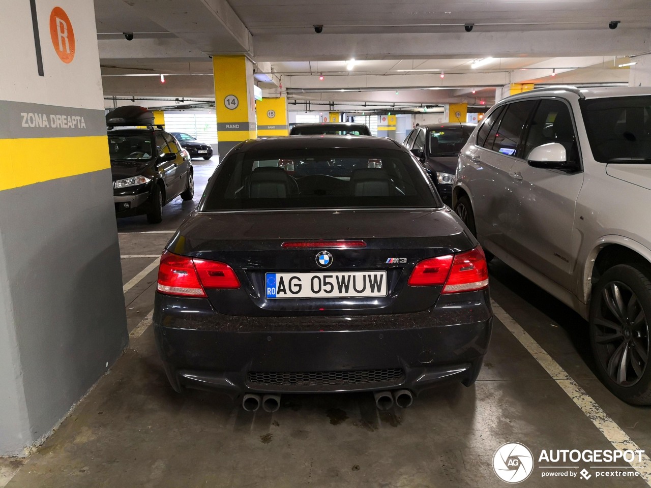 BMW M3 E93 Cabriolet