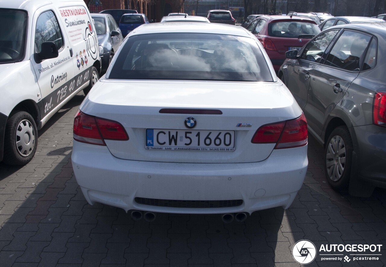 BMW M3 E93 Cabriolet