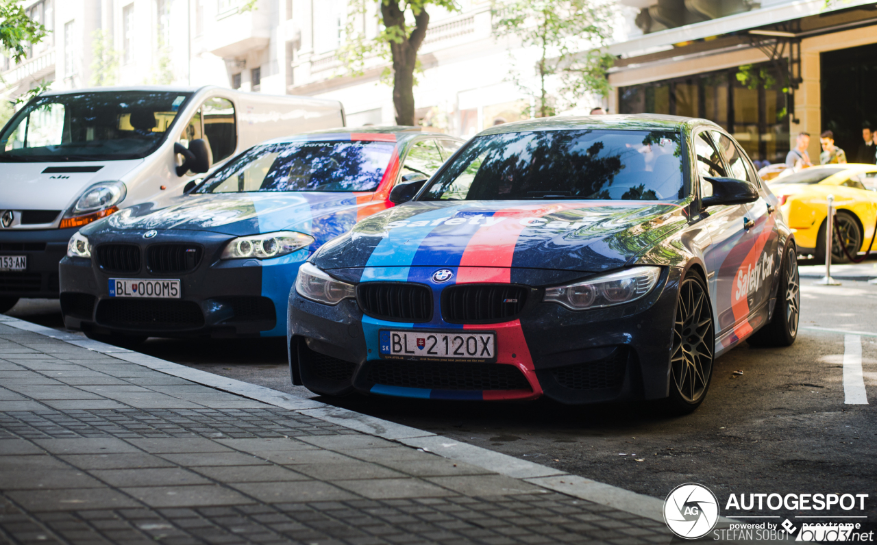 BMW M3 F80 Sedan