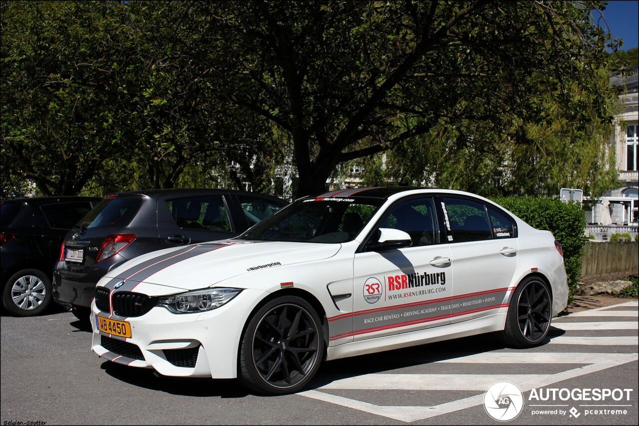 BMW M3 F80 Sedan