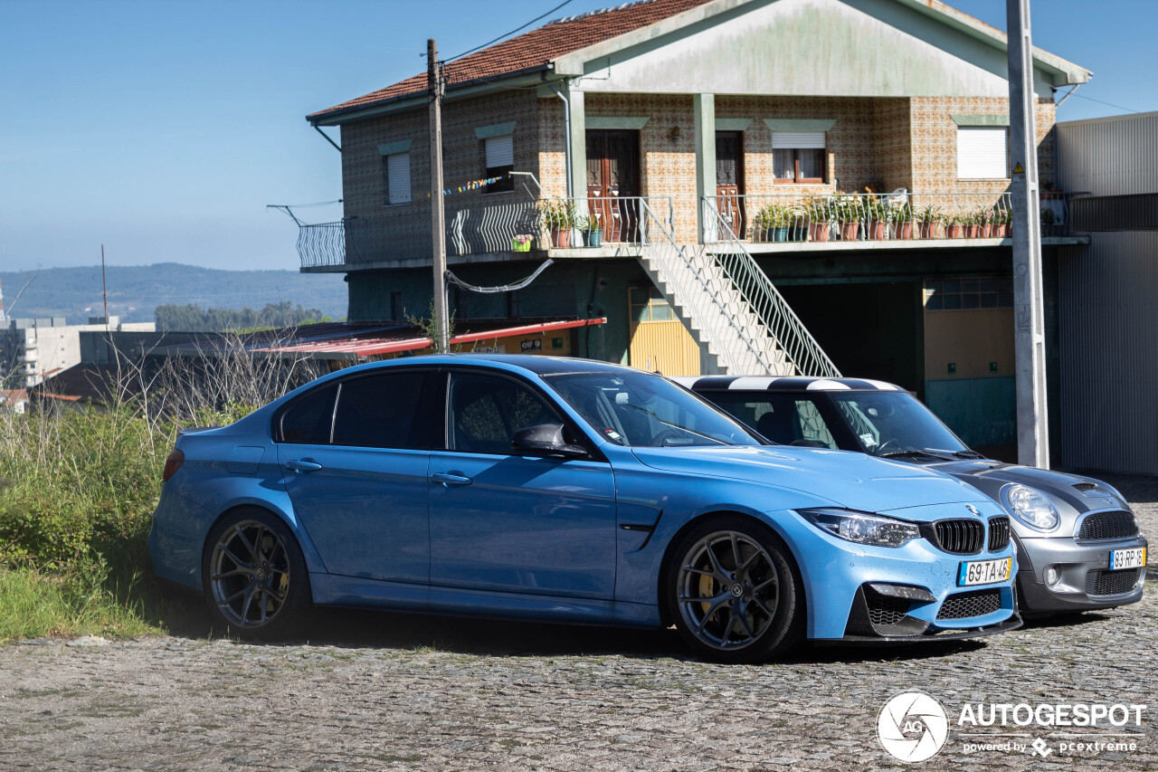 BMW M3 F80 Sedan