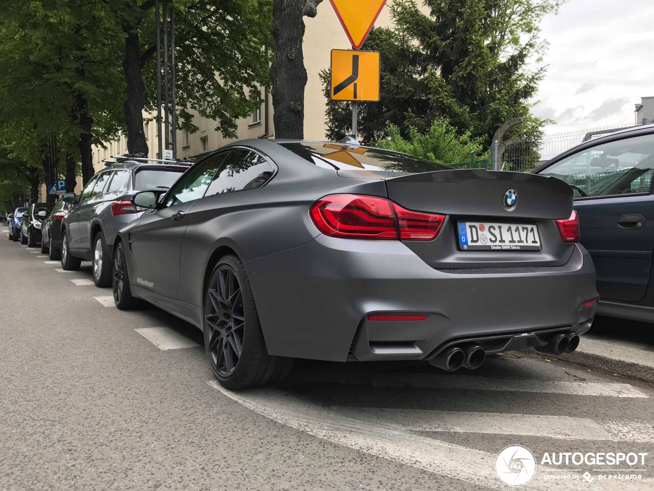 BMW M4 F82 Coupé