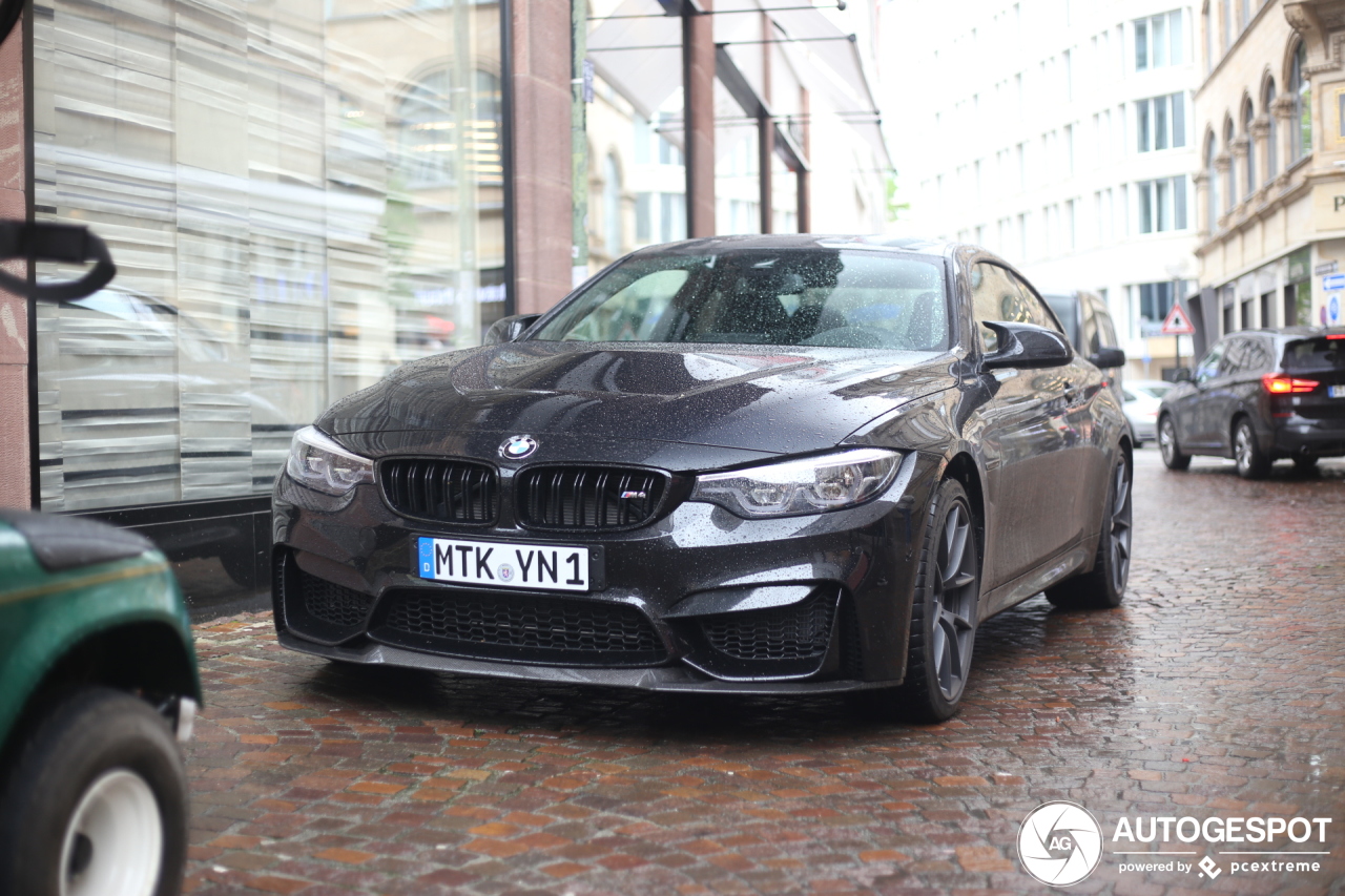 BMW M4 F82 CS