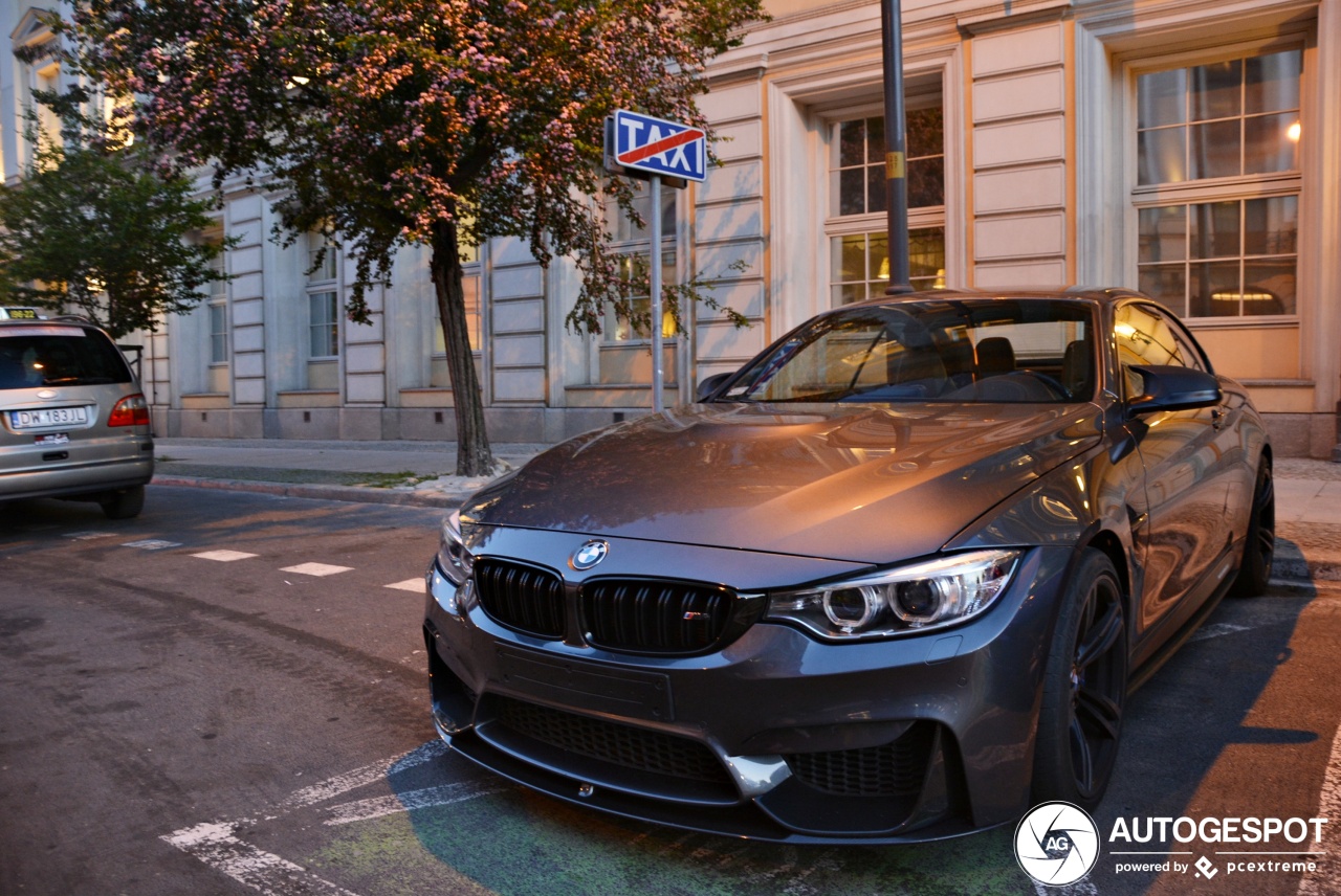 BMW M4 F83 Convertible