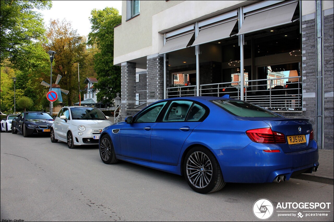 BMW M5 F10 2014