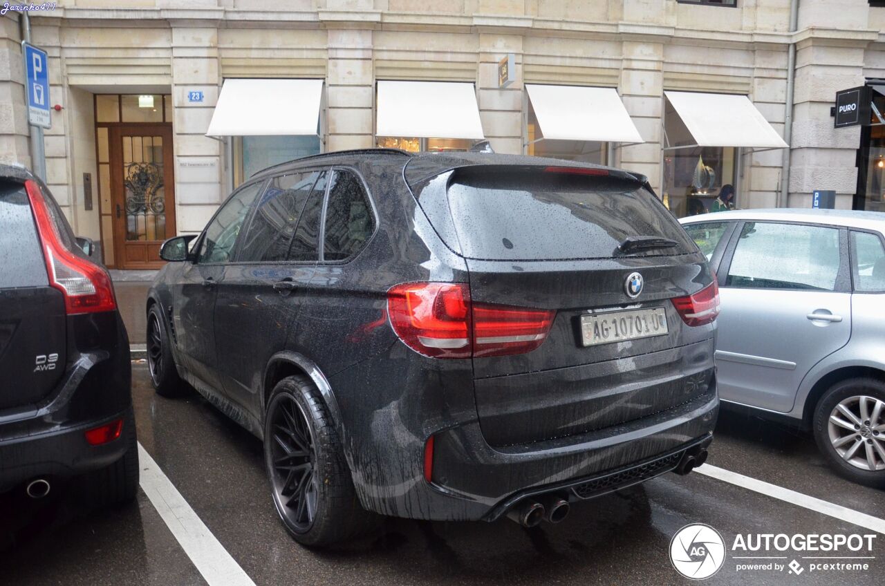 BMW X5 M F85