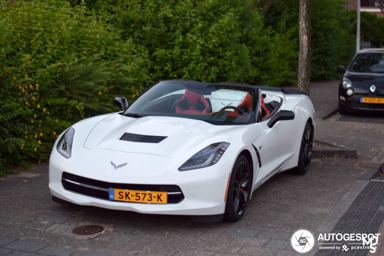 Chevrolet Corvette C7 Stingray Convertible