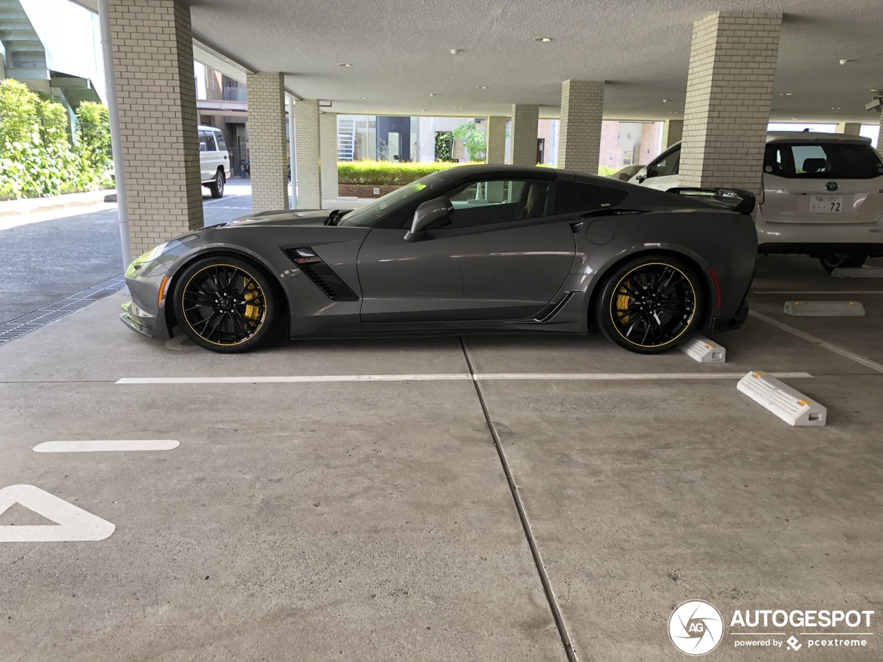 Chevrolet Corvette C7 Z06