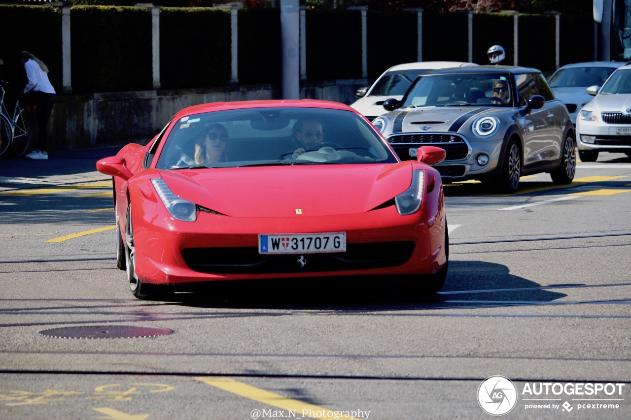 Ferrari 458 Italia