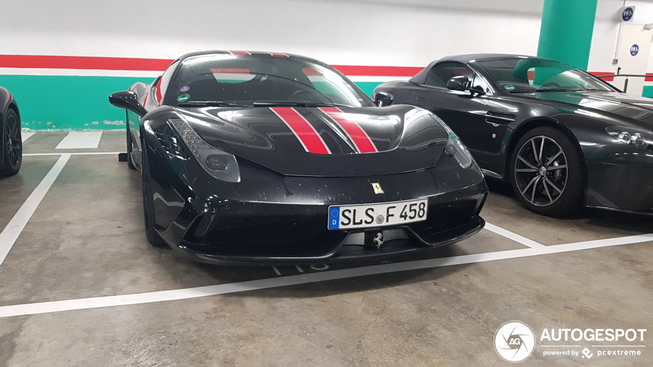 Ferrari 458 Speciale