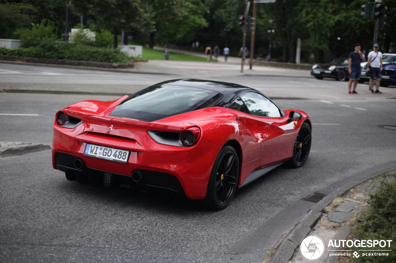 Ferrari 488 GTB