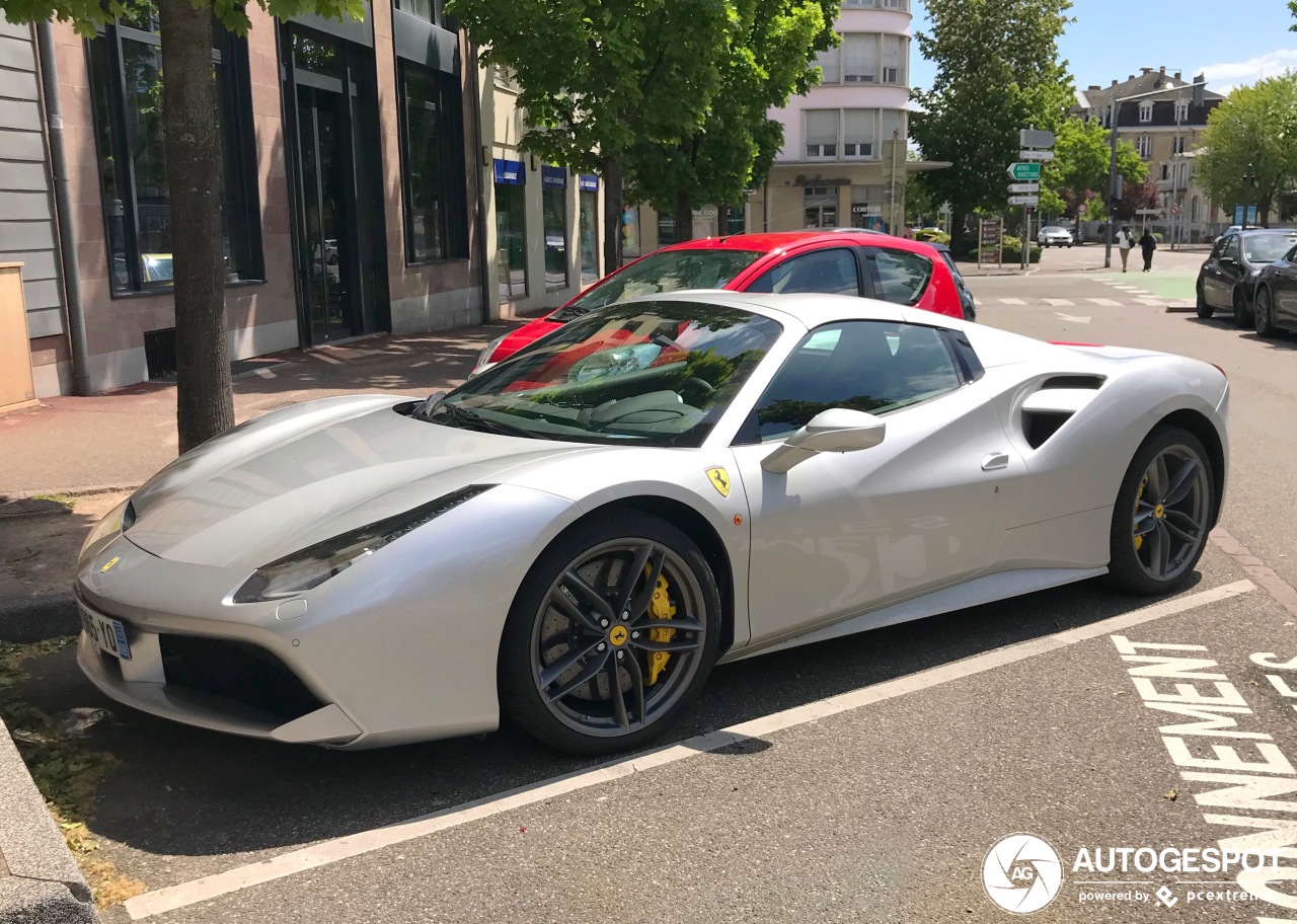 Ferrari 488 Spider