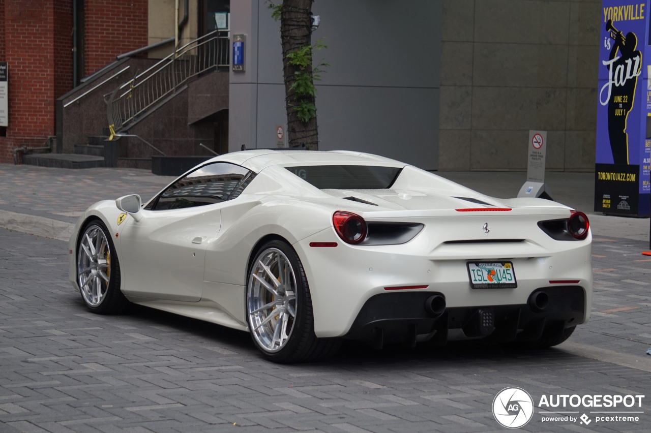 Ferrari 488 Spider