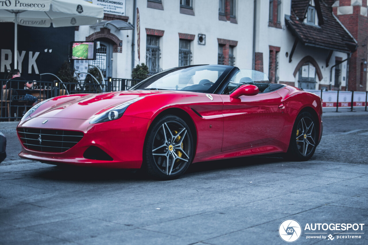 Ferrari California T