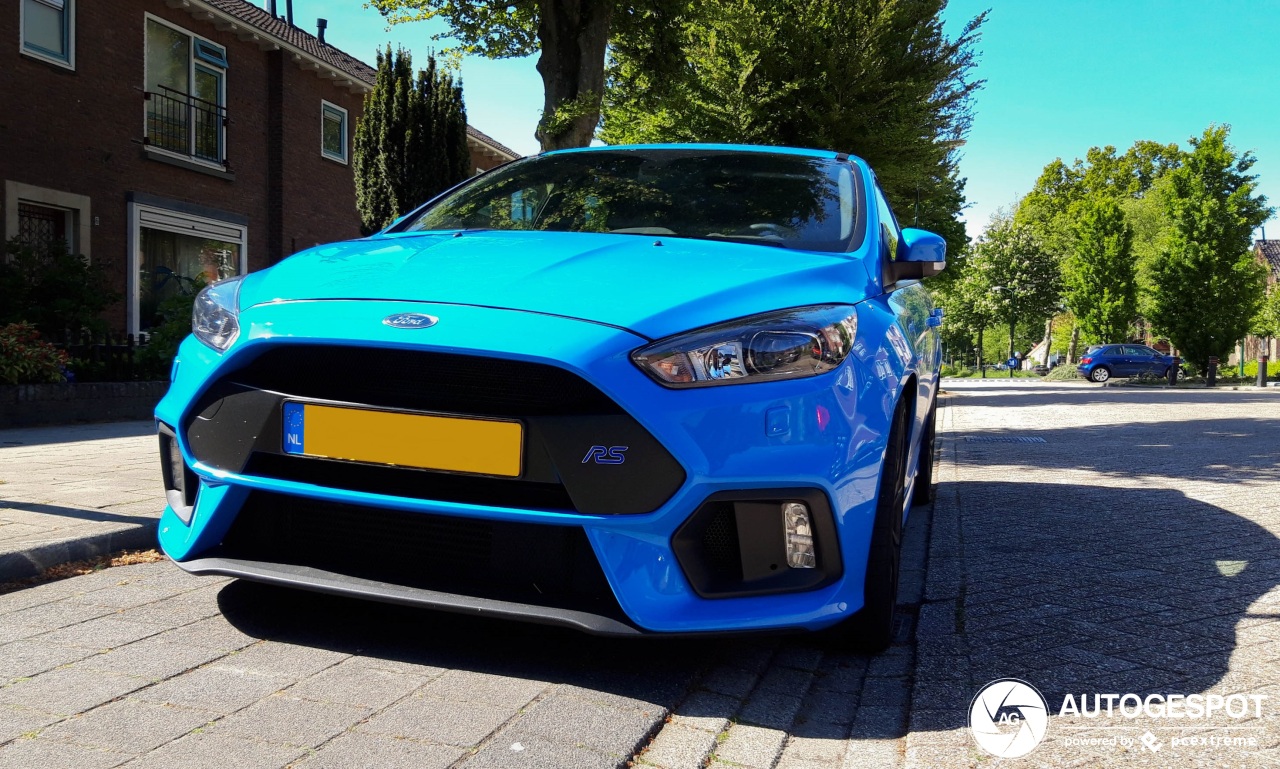 Ford Focus RS 2015