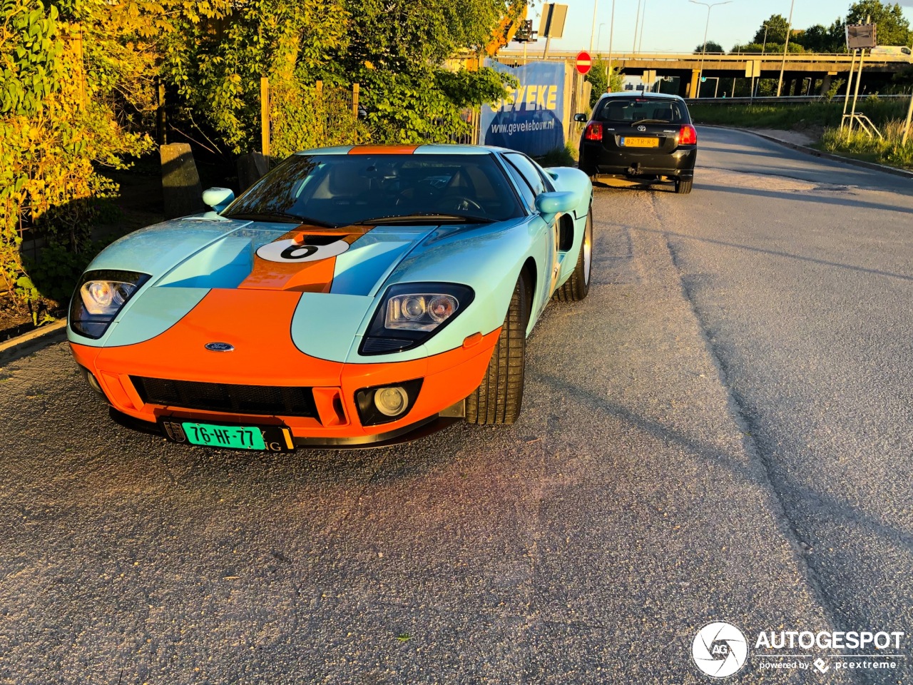 Ford GT Heritage Edition