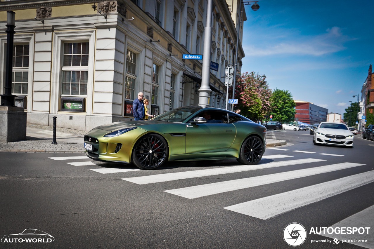 Jaguar F-TYPE R AWD Coupé