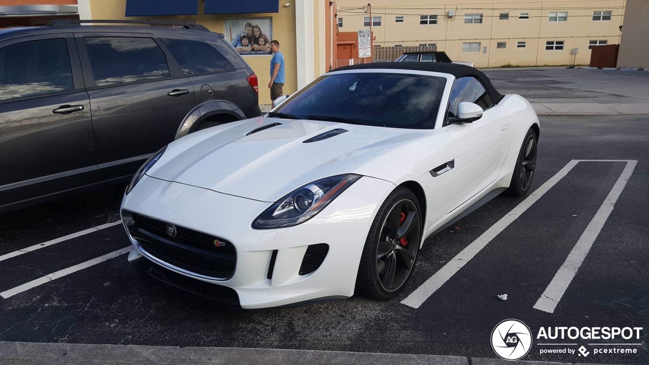 Jaguar F-TYPE S V8 Convertible