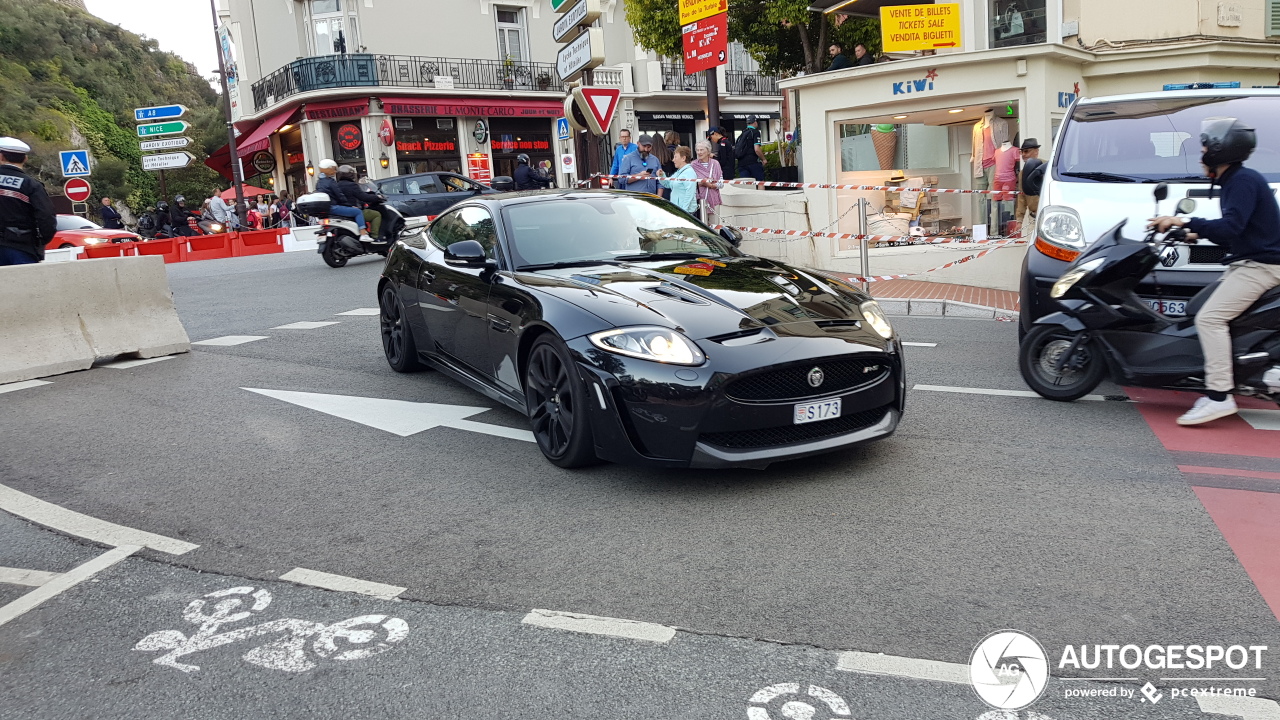 Jaguar XKR-S 2012