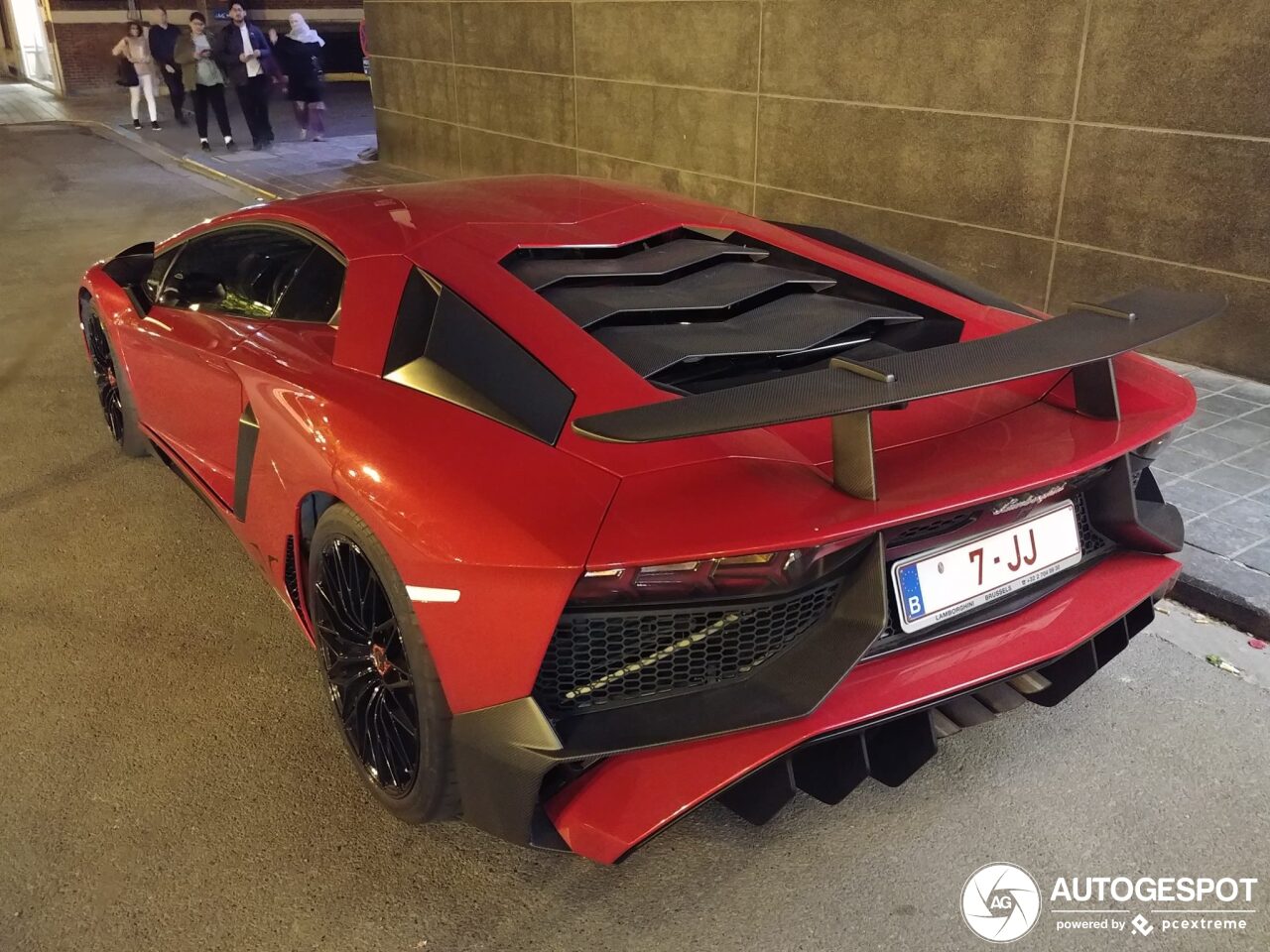 Lamborghini Aventador LP750-4 SuperVeloce