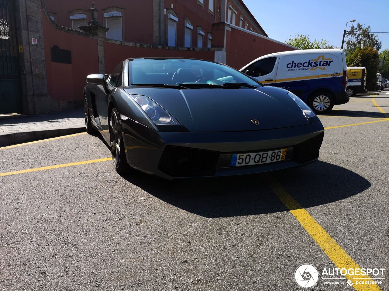 Lamborghini Gallardo Spyder