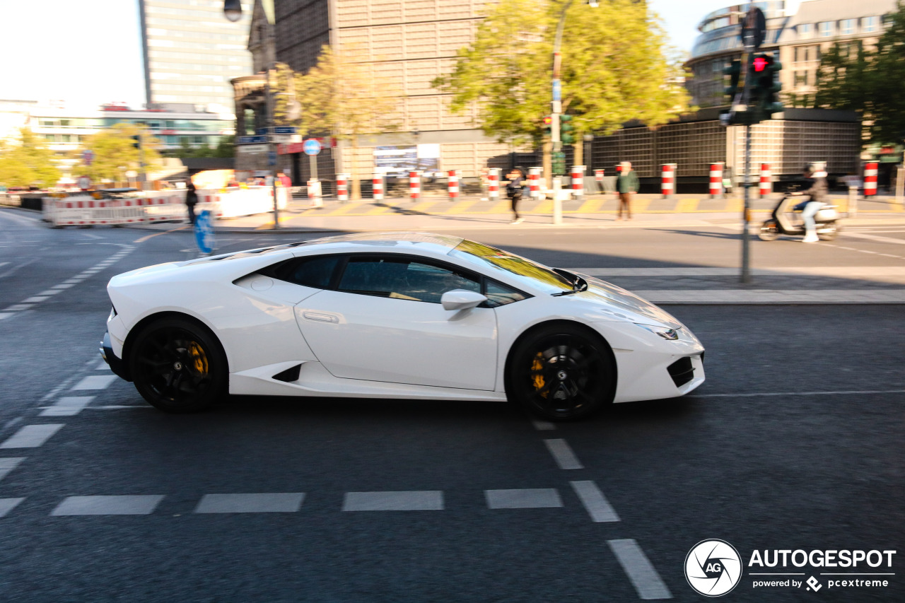 Lamborghini Huracán LP580-2