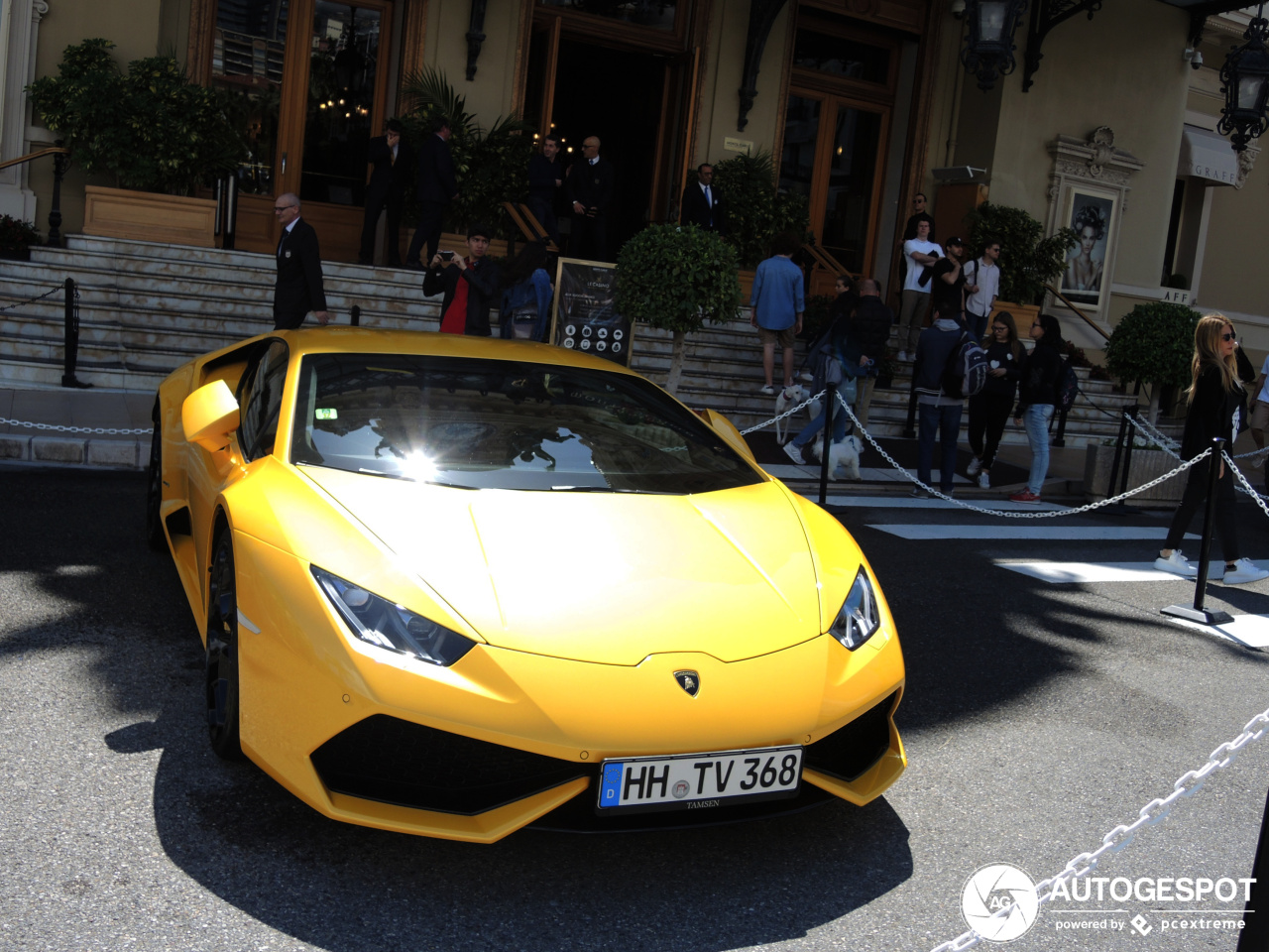 Lamborghini Huracán LP610-4