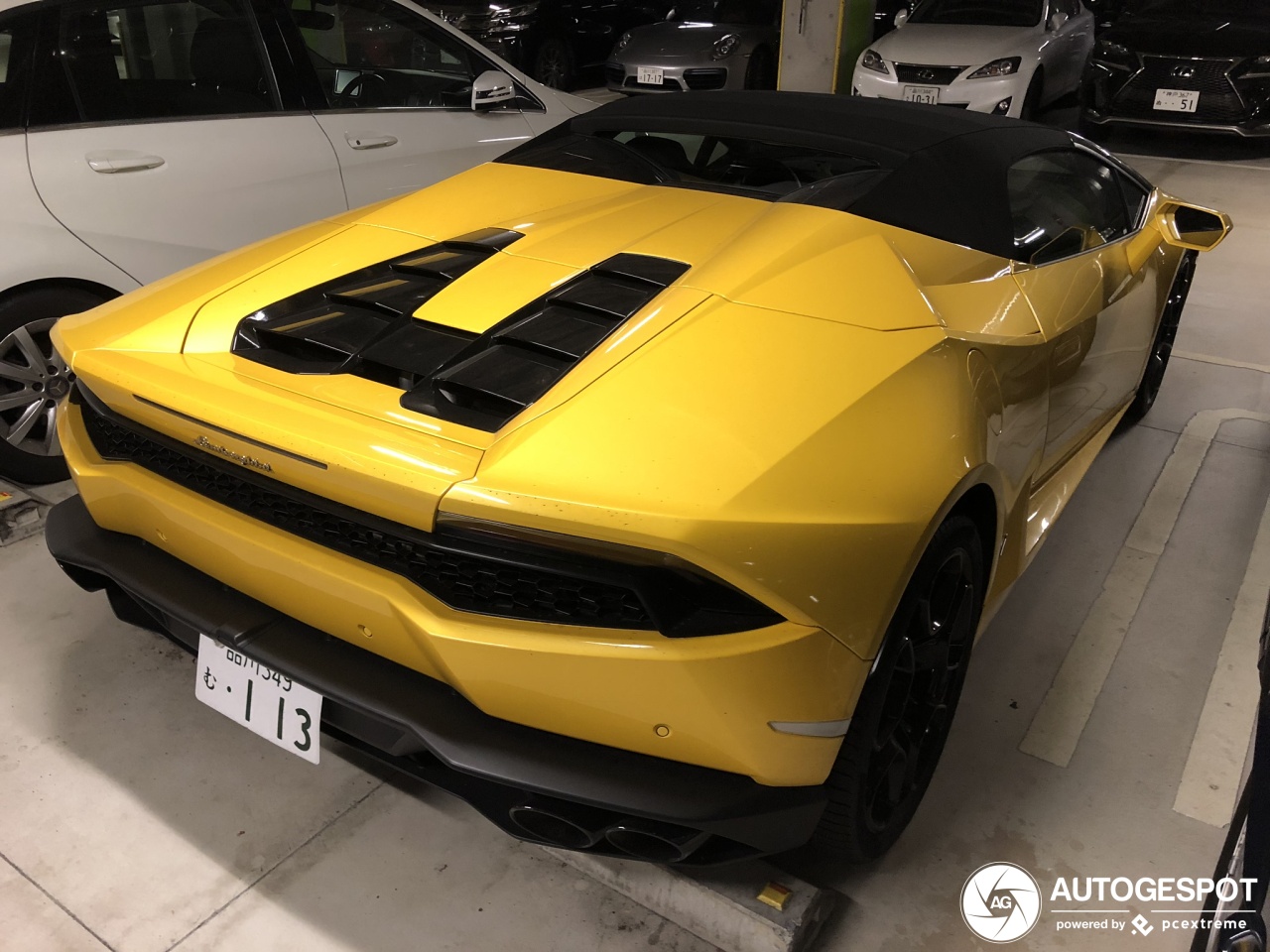 Lamborghini Huracán LP610-4 Spyder