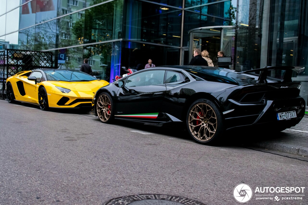 Lamborghini Huracán LP640-4 Performante