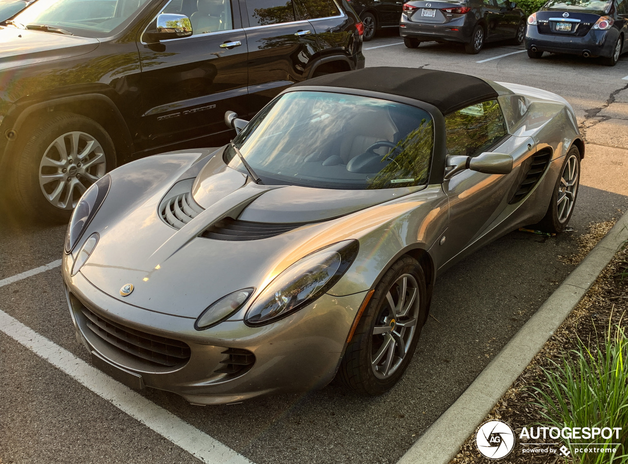 Lotus Elise S2 111R (Federal Elise)