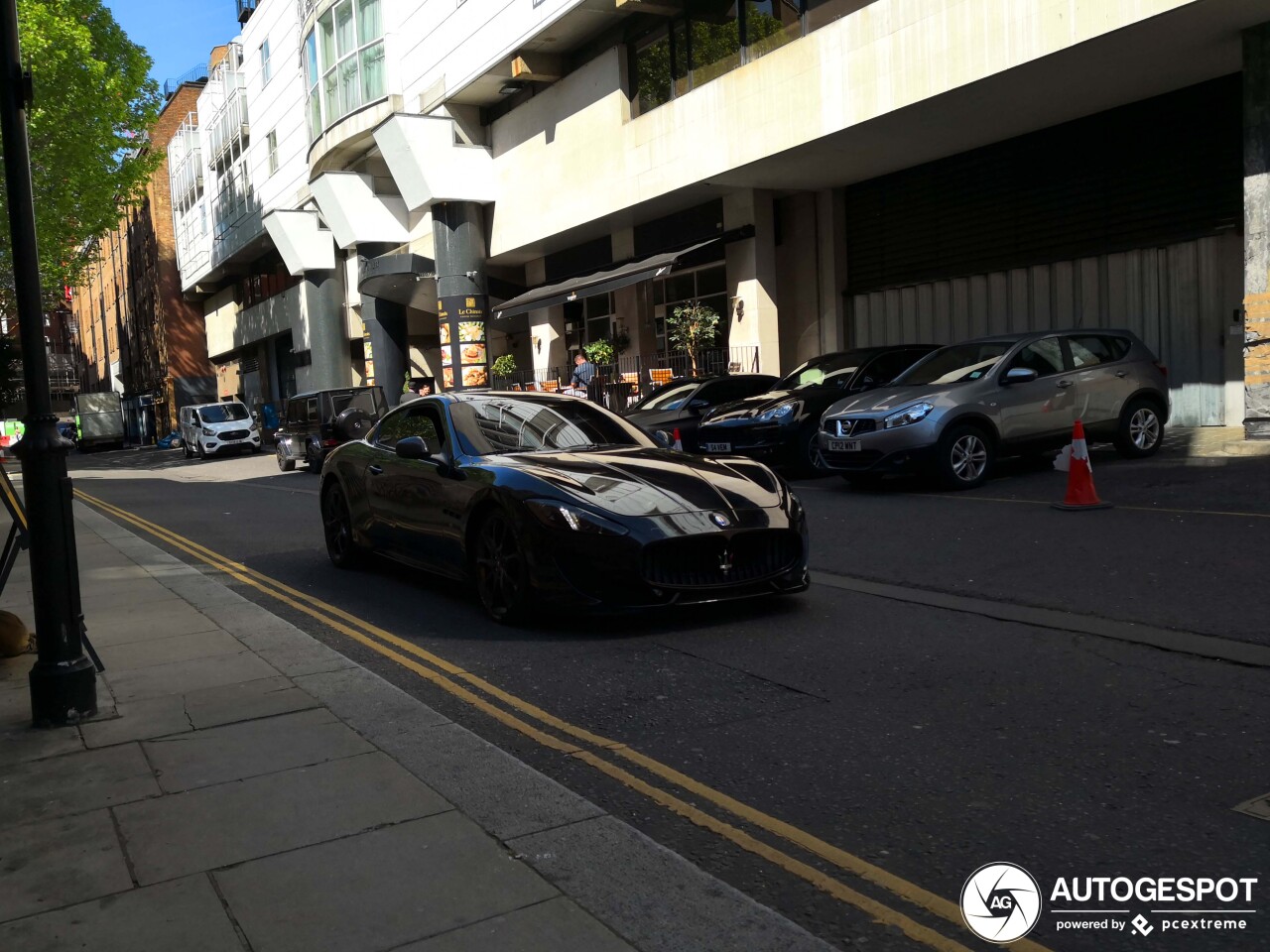 Maserati GranTurismo Sport