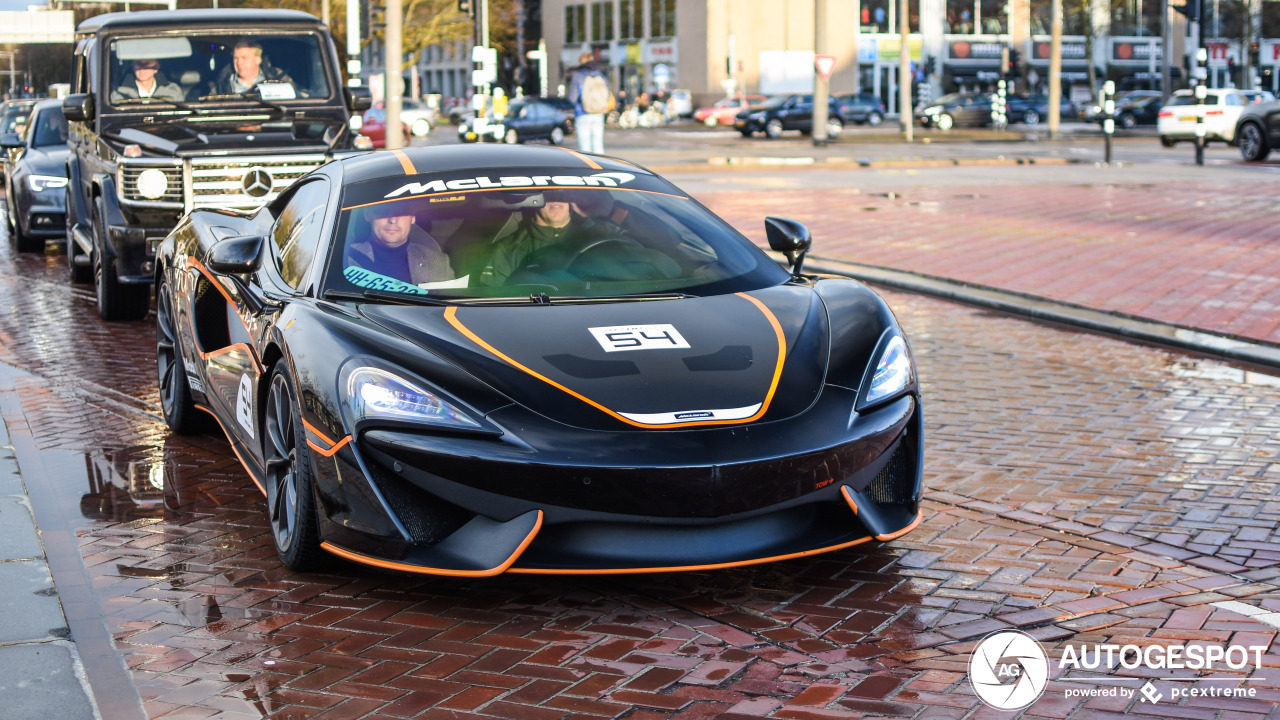 McLaren 540C GT4 Clubsport