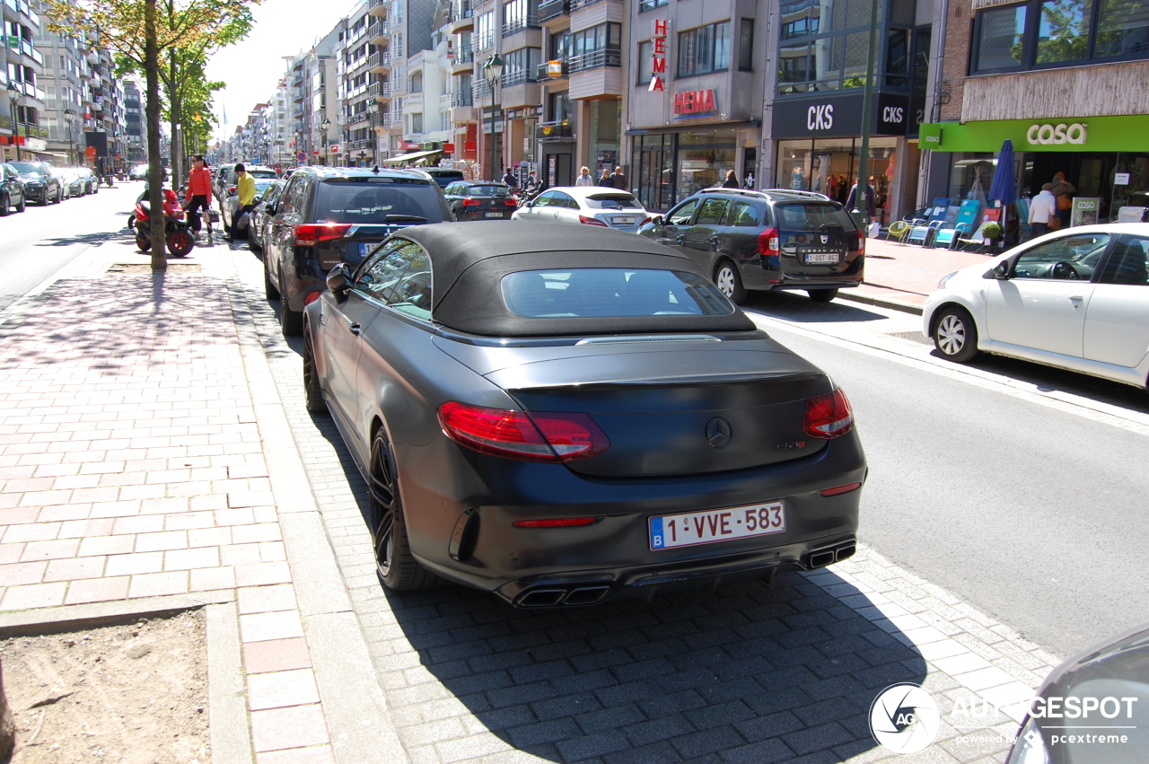 Mercedes-AMG C 63 S Convertible A205