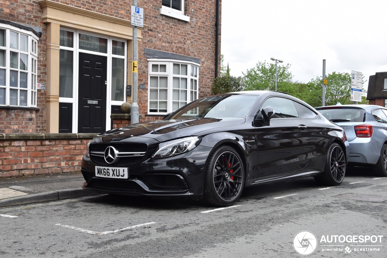 Mercedes-AMG C 63 S Coupé C205