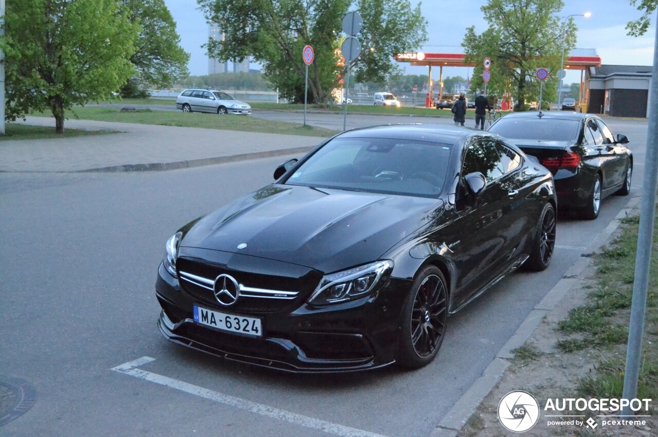 Mercedes-AMG C 63 S Coupé C205 Edition 1