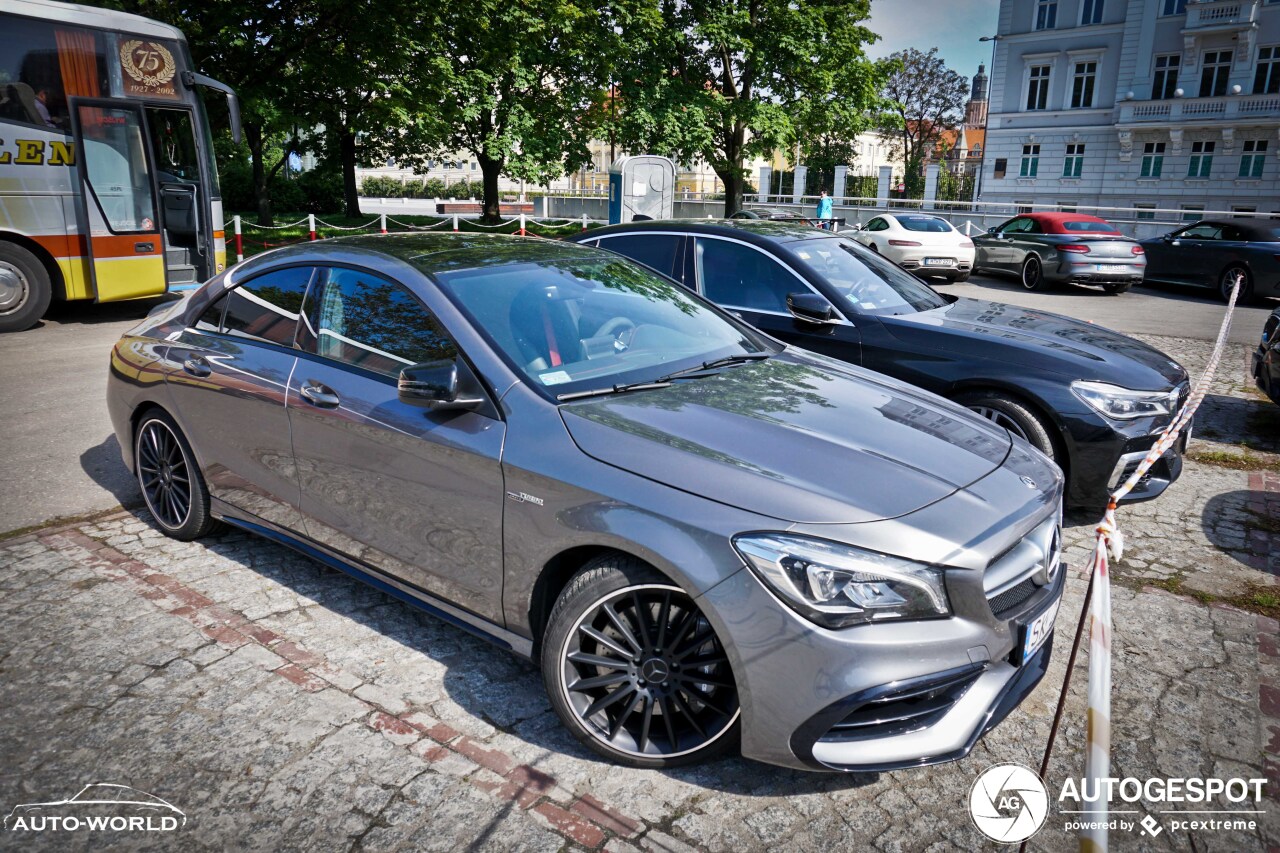 Mercedes-AMG CLA 45 C117 2017