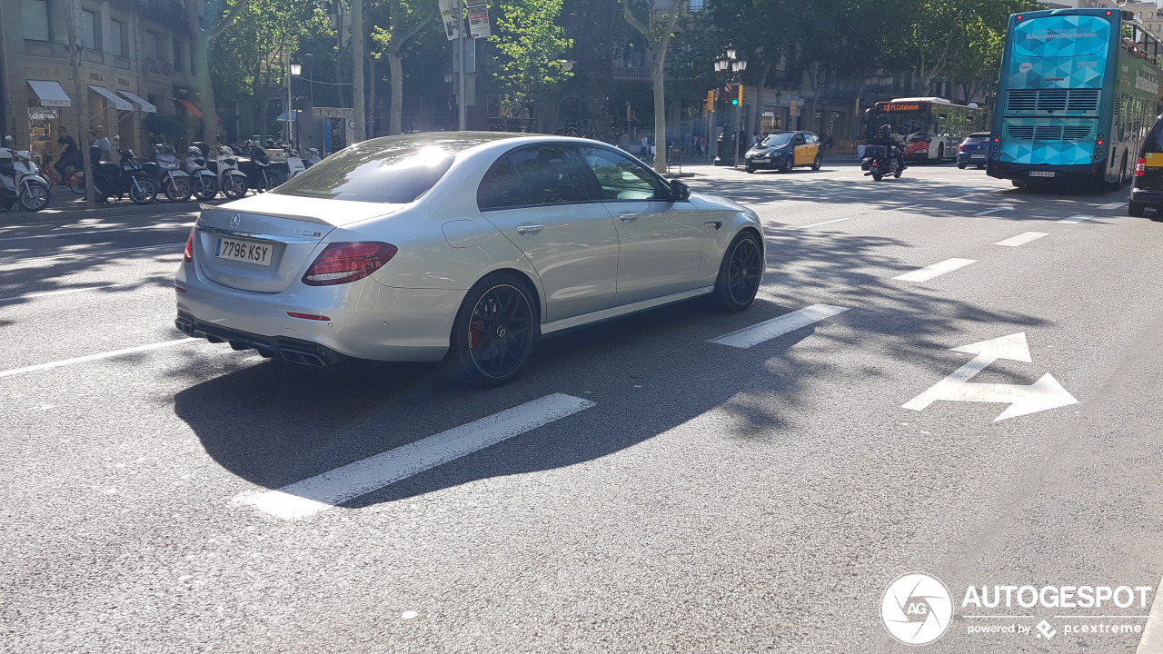 Mercedes-AMG E 63 S W213