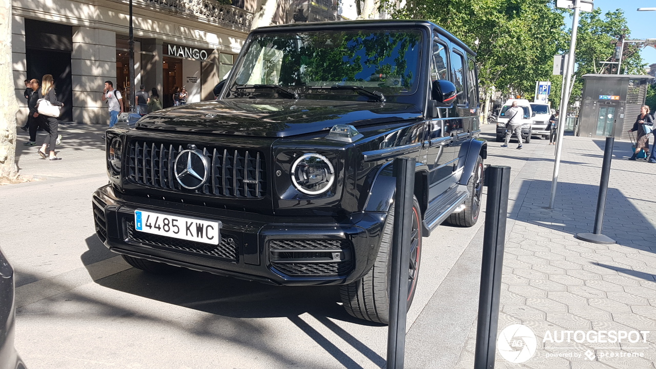 Mercedes-AMG G 63 W463 2018 Edition 1