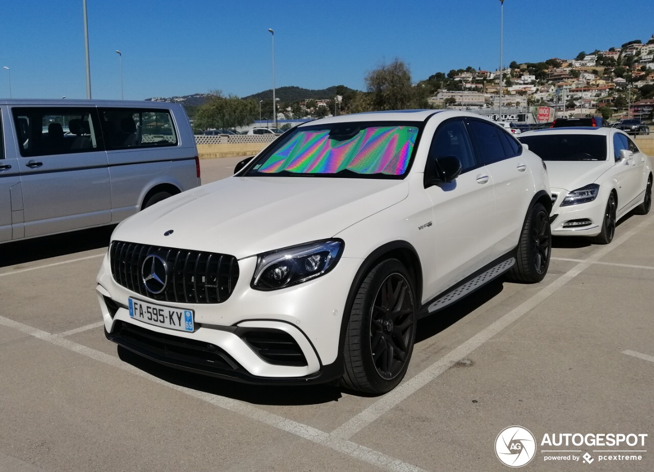 Mercedes-AMG GLC 63 S Coupé C253 2018