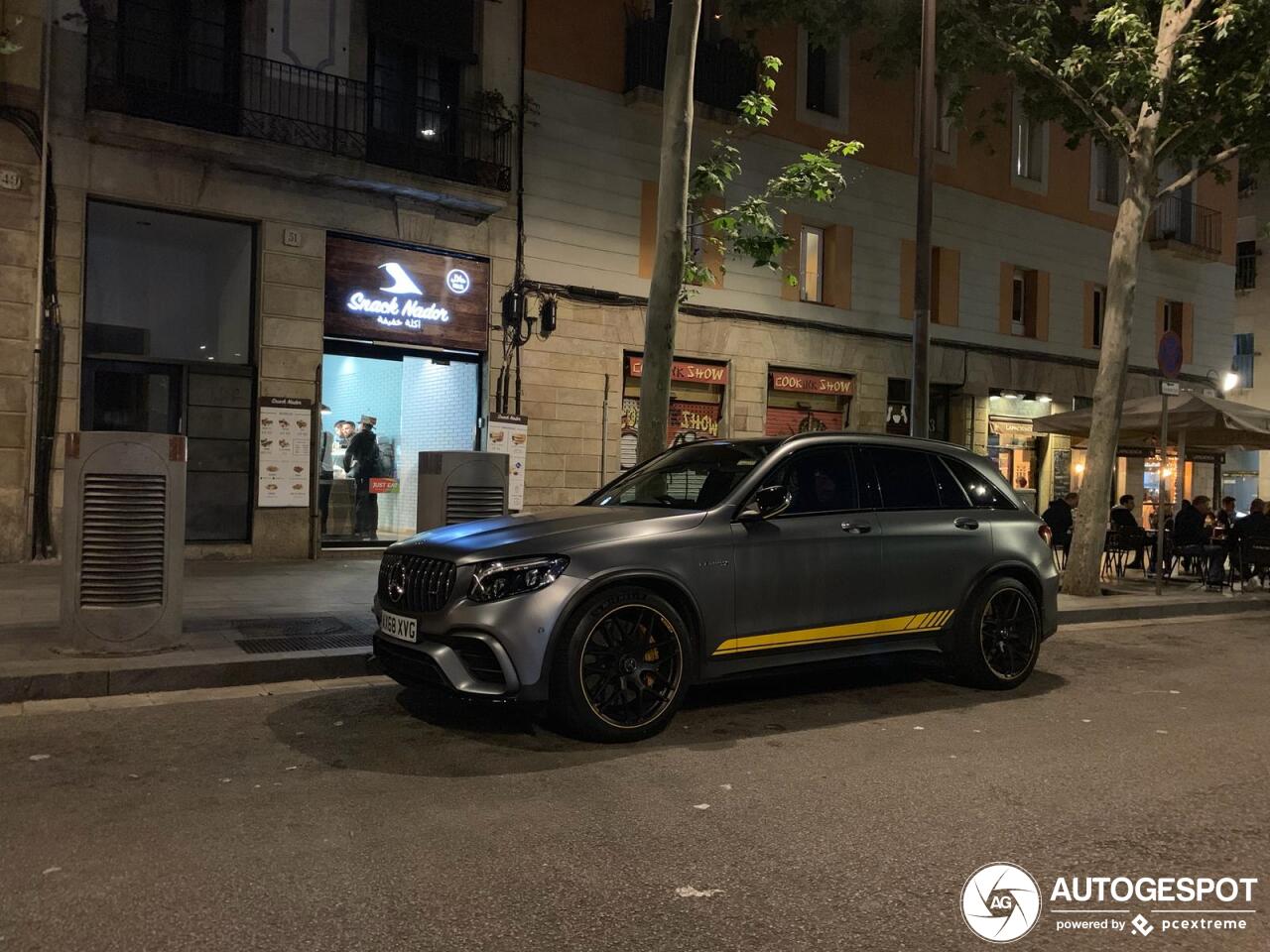 Mercedes-AMG GLC 63 S X253 2018 Edition 1