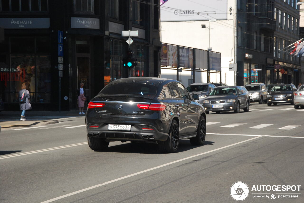 Mercedes-AMG GLE 63 S Coupé