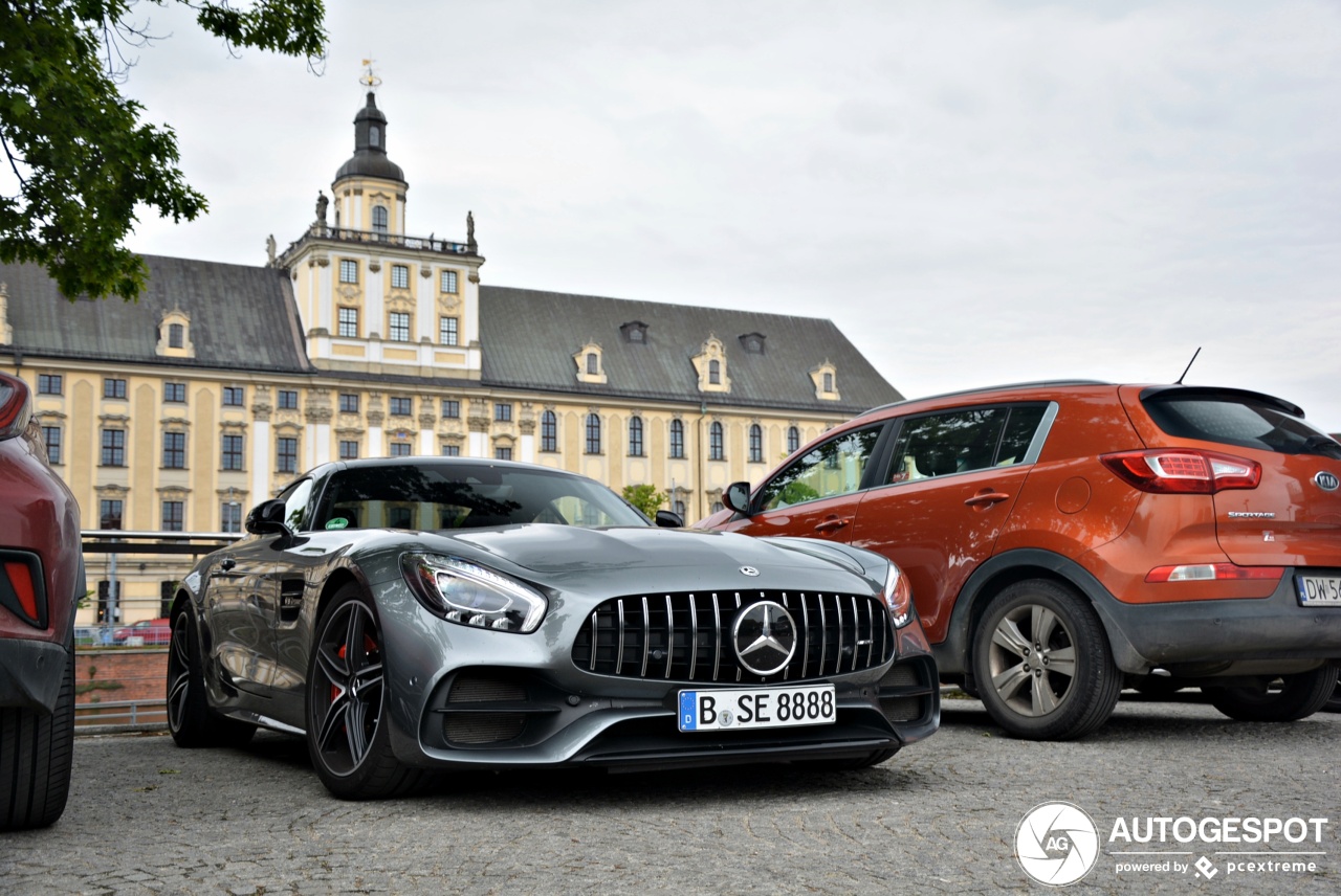 Mercedes-AMG GT C C190