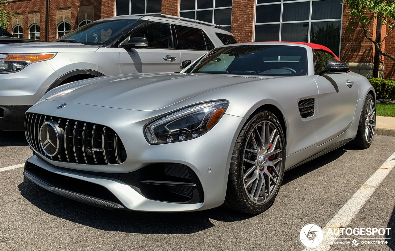 Mercedes-AMG GT C Roadster R190