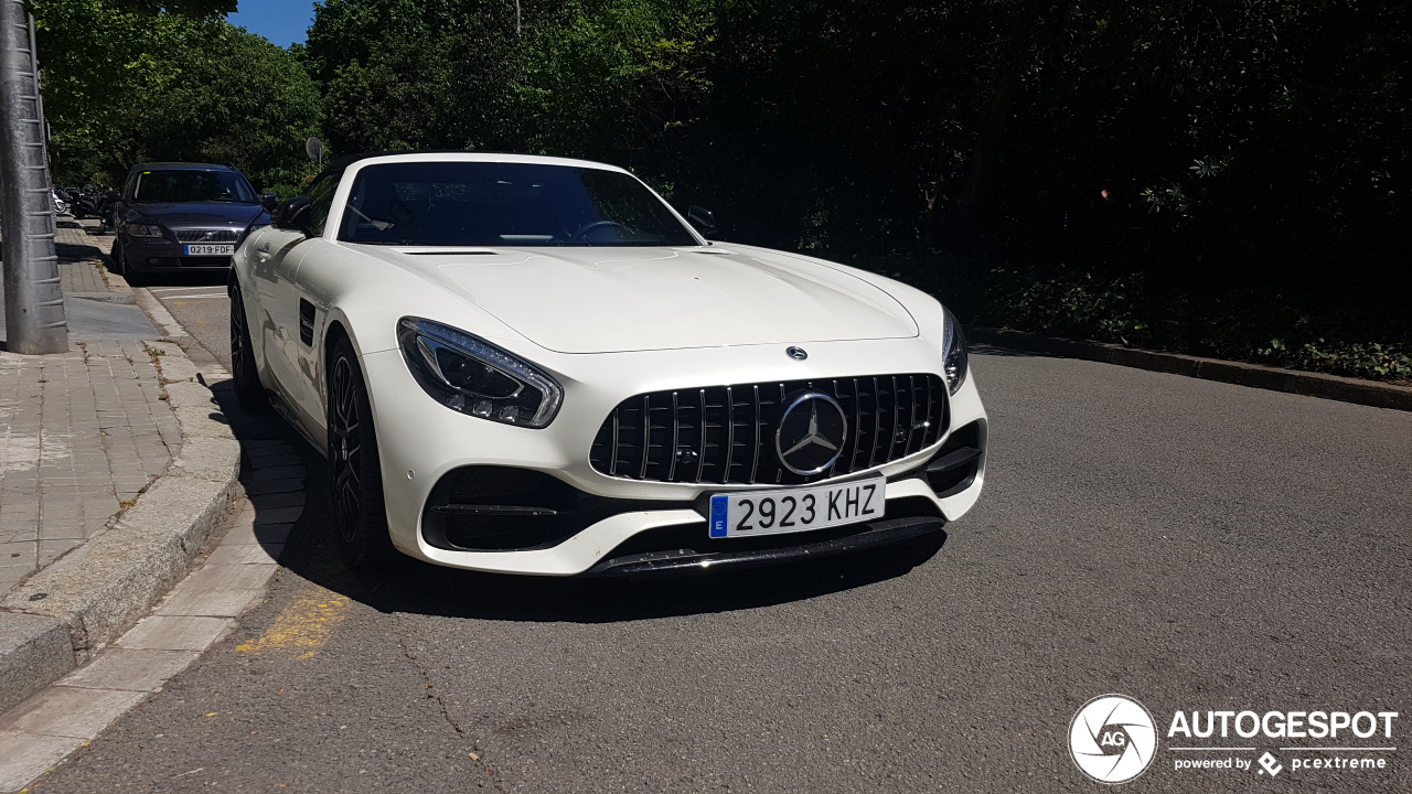 Mercedes-AMG GT C Roadster R190