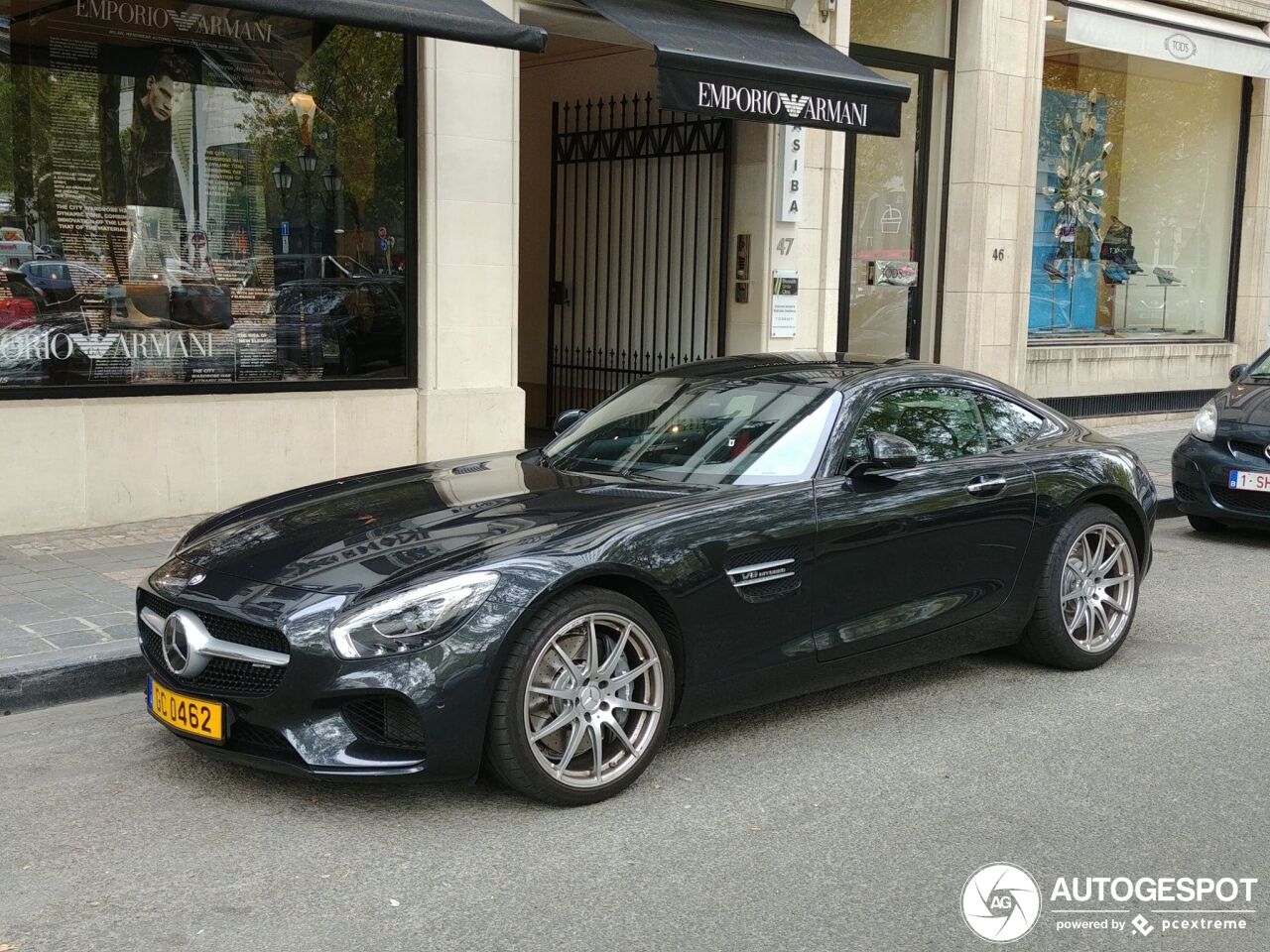 Mercedes-AMG GT C190