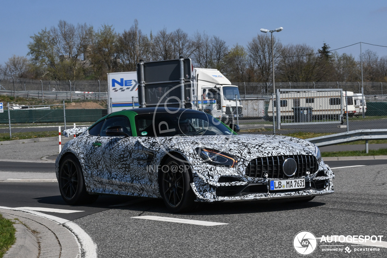 Mercedes-AMG GT Black Series C190