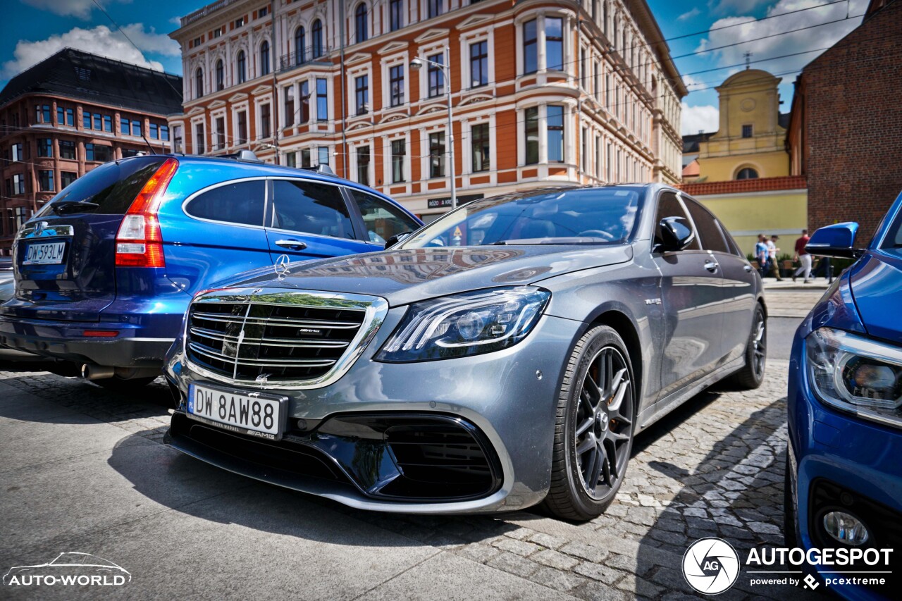 Mercedes-AMG S 63 V222 2017