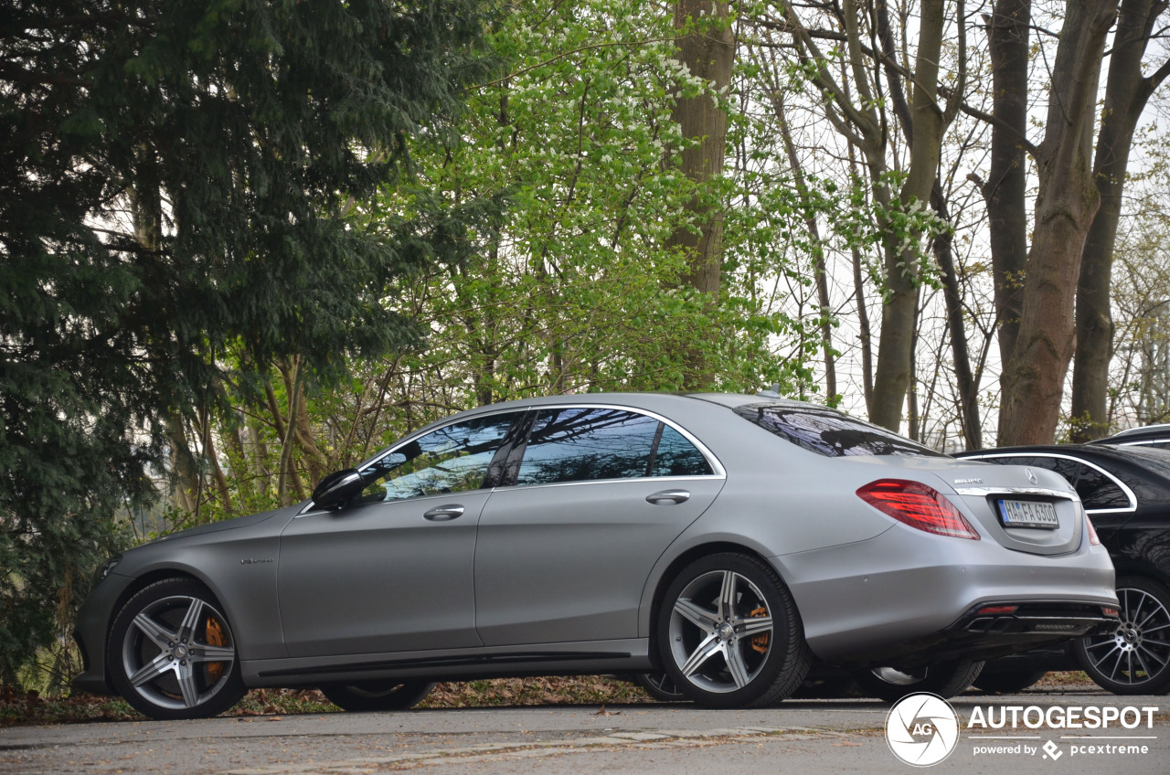 Mercedes-AMG S 63 V222