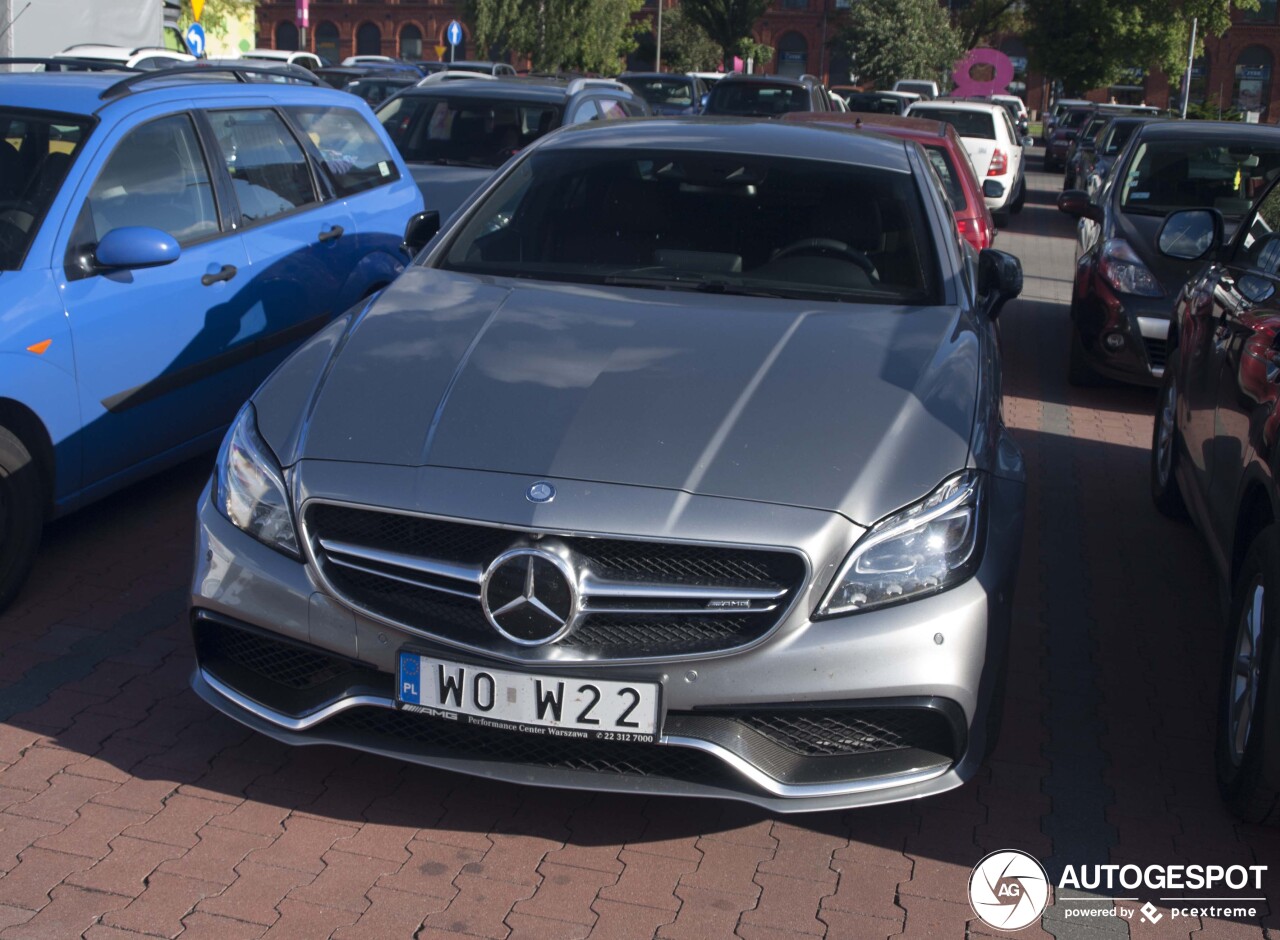 Mercedes-Benz CLS 63 AMG C218 2015